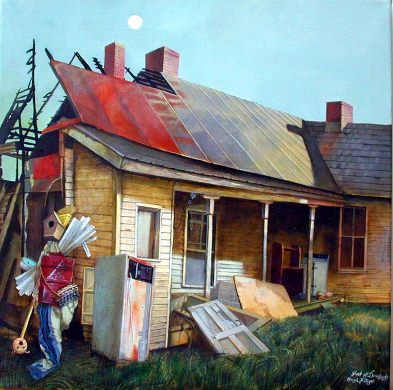 Ghost of Domesticity
