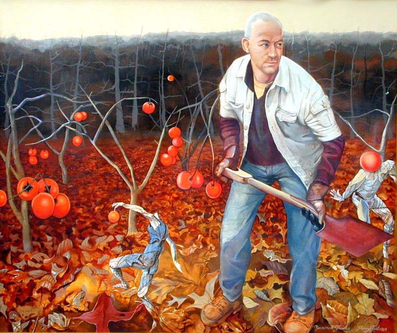 Persimmon Ghosts