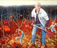 Persimmon Ghosts