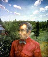 Portrait of J.G.Gilbert