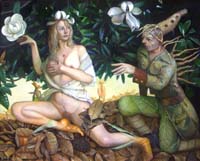 Temptations Under Magnolia Tree