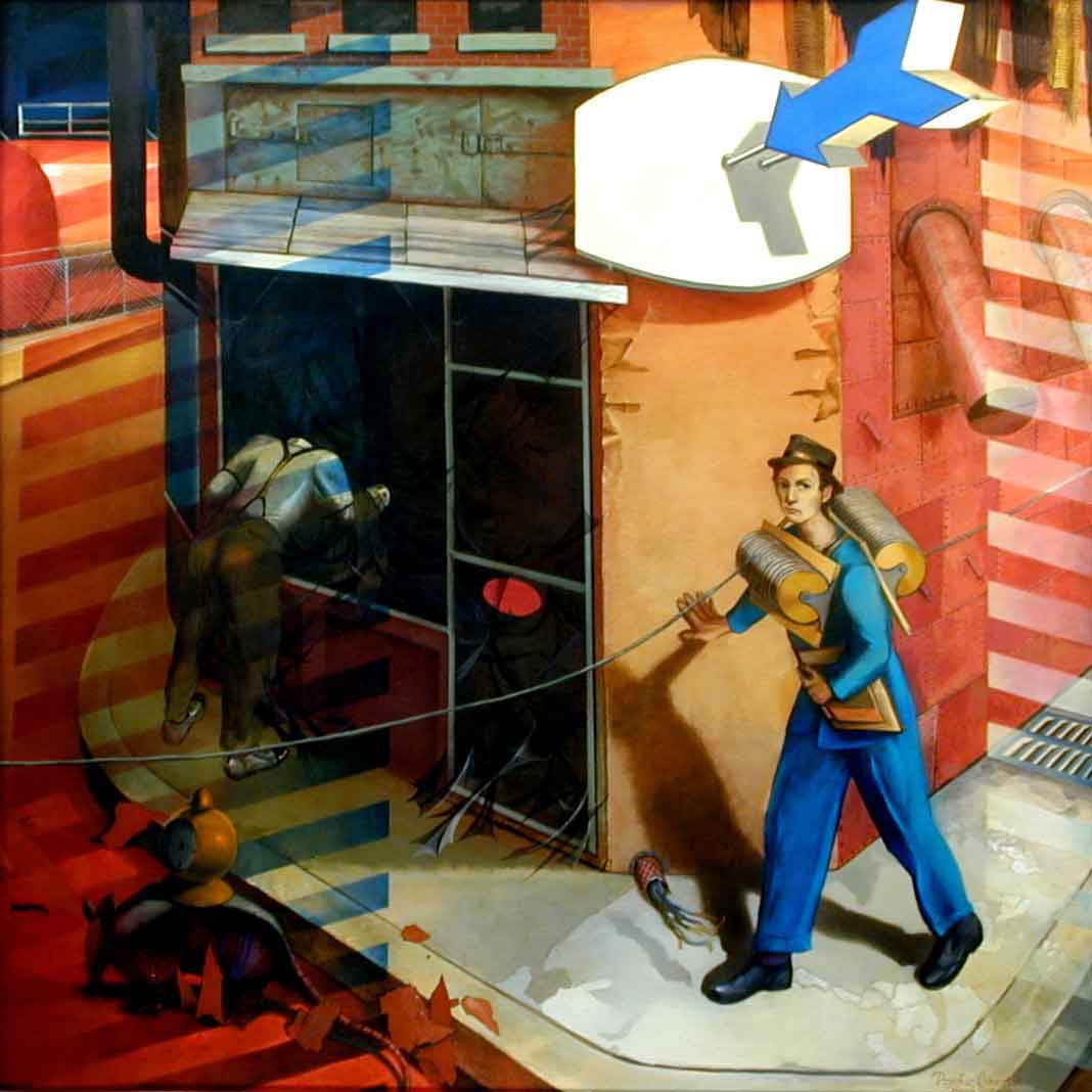 Psychic-Lineman